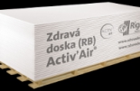 Nové zdravé dosky Rigips Activ’Air®