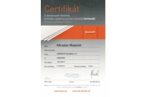 FERMACELL - certifikát na montáž 