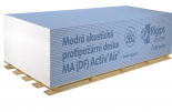 Modrá akustická doska s Activ´Air