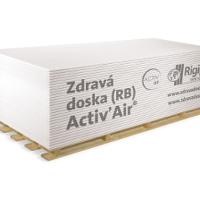 Nové zdravé dosky Rigips Activ’Air®